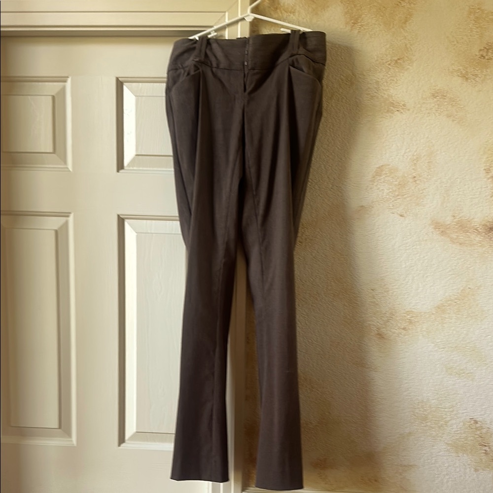 The Limited Brown Dress Pants Formal Straight Leg